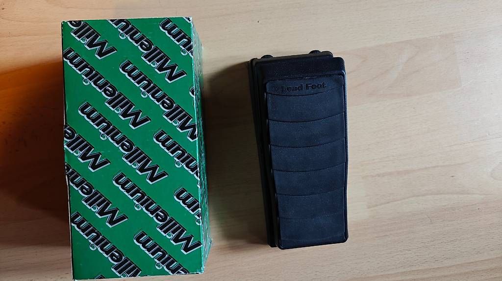 Strumenti musicali: Millenium LFV-1 Volume Pedal – Usato da Muotathal venduto da Gargola01