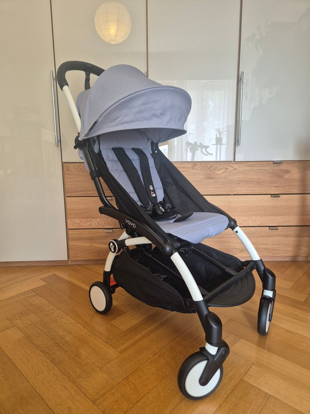 Stokke Carrozzine: Stokke YOYO 3 Kinderwagen, hellgrau, Neu – Nuovo (secondo la descrizione) da Zürich venduto da sndr_