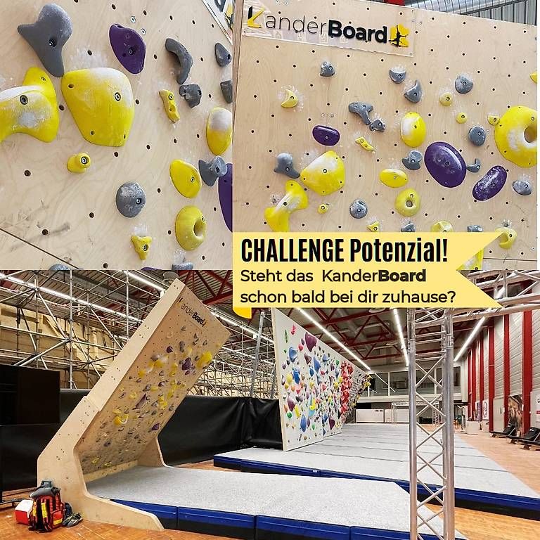 Pareti & prese d'arrampicata: KanderBoard WM-Original – Usato da Reichenbach i. K. venduto da fra_vpj6 2