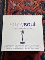 Simply Soul - 4 CDs Essential Soul Music Sammlung