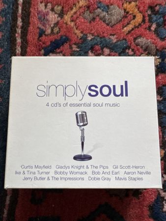 Simply Soul - 4 CDs Essential Soul Music Sammlung