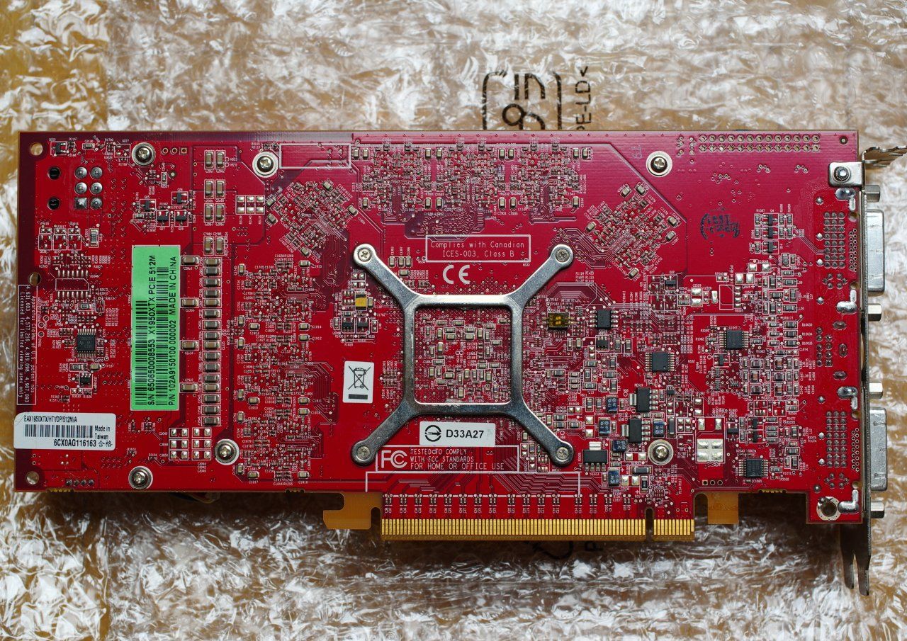 Asus Schede grafiche: ATI X1950XTX 512MB ASUS – Usato da Genève venduto da JMSERVICES 1