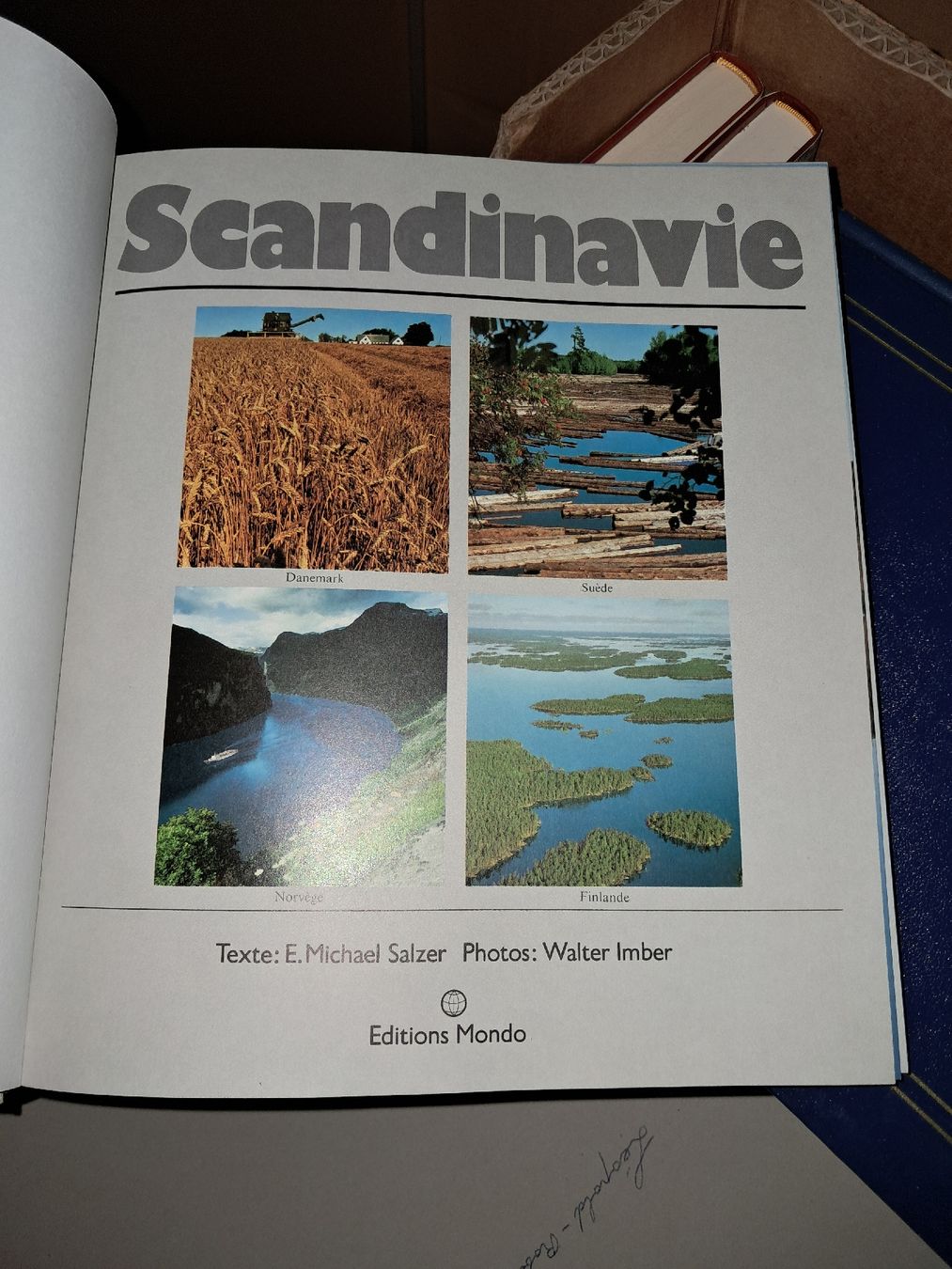 Bücher: Livre sur la Scandinavie – Gebraucht aus Le locle von juliensaran 2