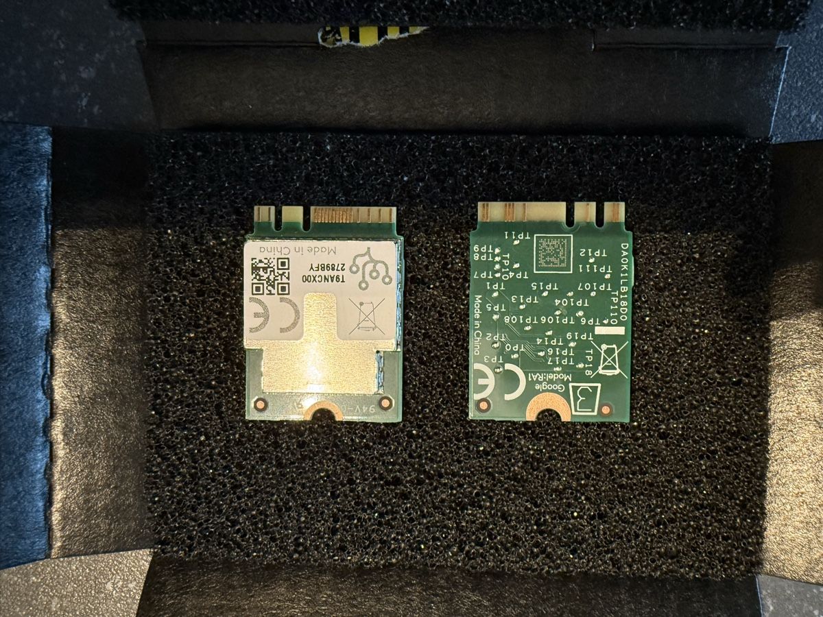 PC: Google AI Beschleuniger CPU Coral M.2 Accelerator A+E Key – Nuovo e nell'imballaggio originale da Horgen venduto da Horgen73