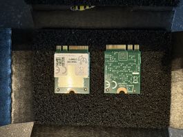 Google AI Beschleuniger CPU Coral M.2 Accelerator A+E Key