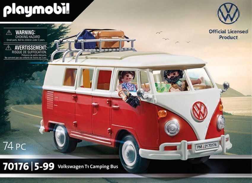 Playmobil Giocattoli: Playmobil 70176 VW Bully T1 – Nuovo e nell'imballaggio originale da Beckenried venduto da angel-mountain