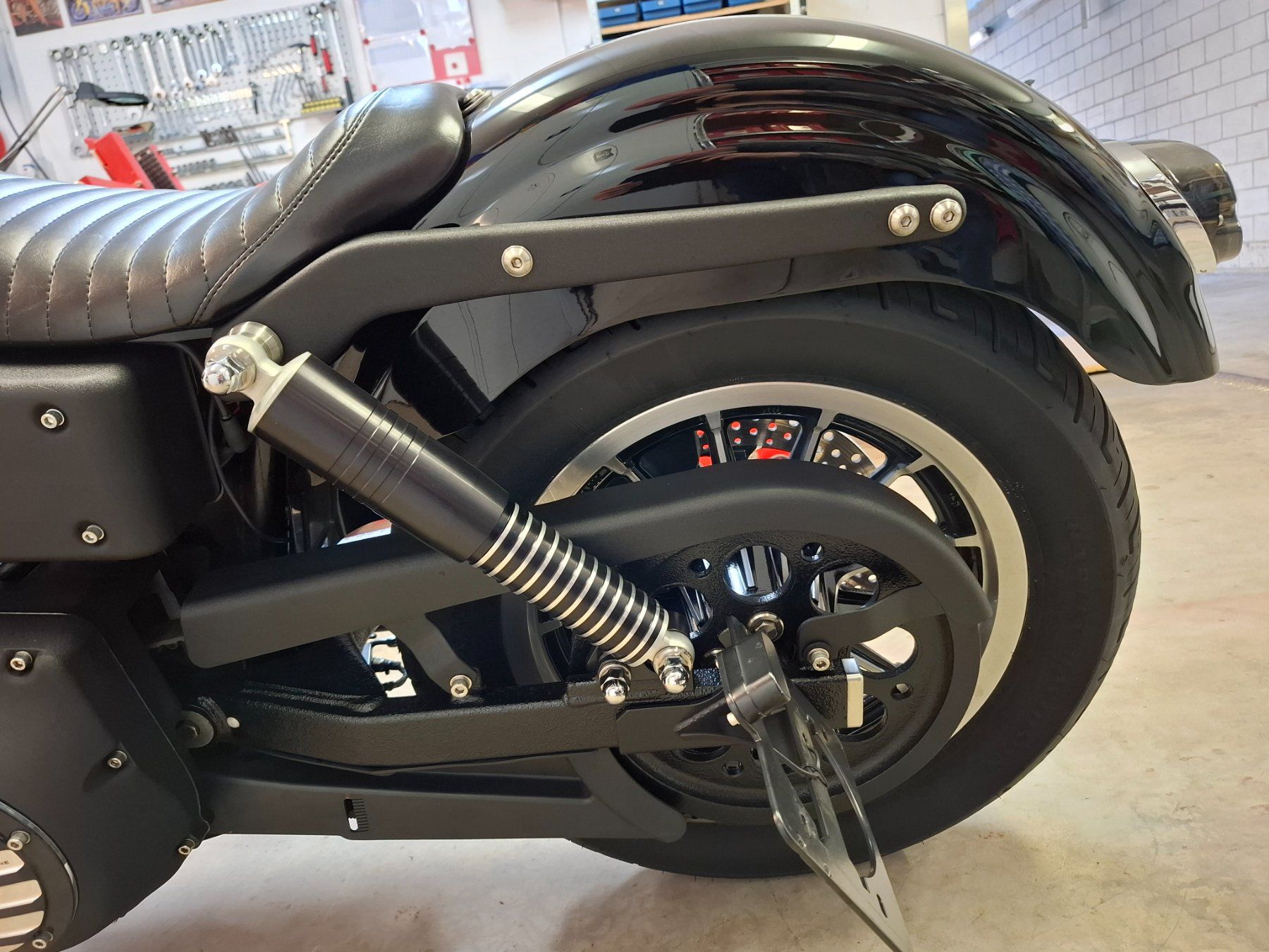 Enduro: Harley Davidson Dyna Superglide Sport FXDX – Usato da Oberriet SG venduto da Maverick-61 8
