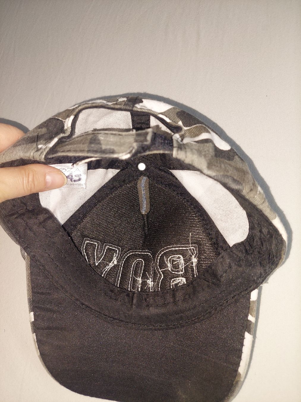 Giacche & Cappotti: Coole Junge Kappe / Cap mit Camouflage Muster, Gr 52/54 – Usato da Rudolfingen venduto da T.Mueller 2