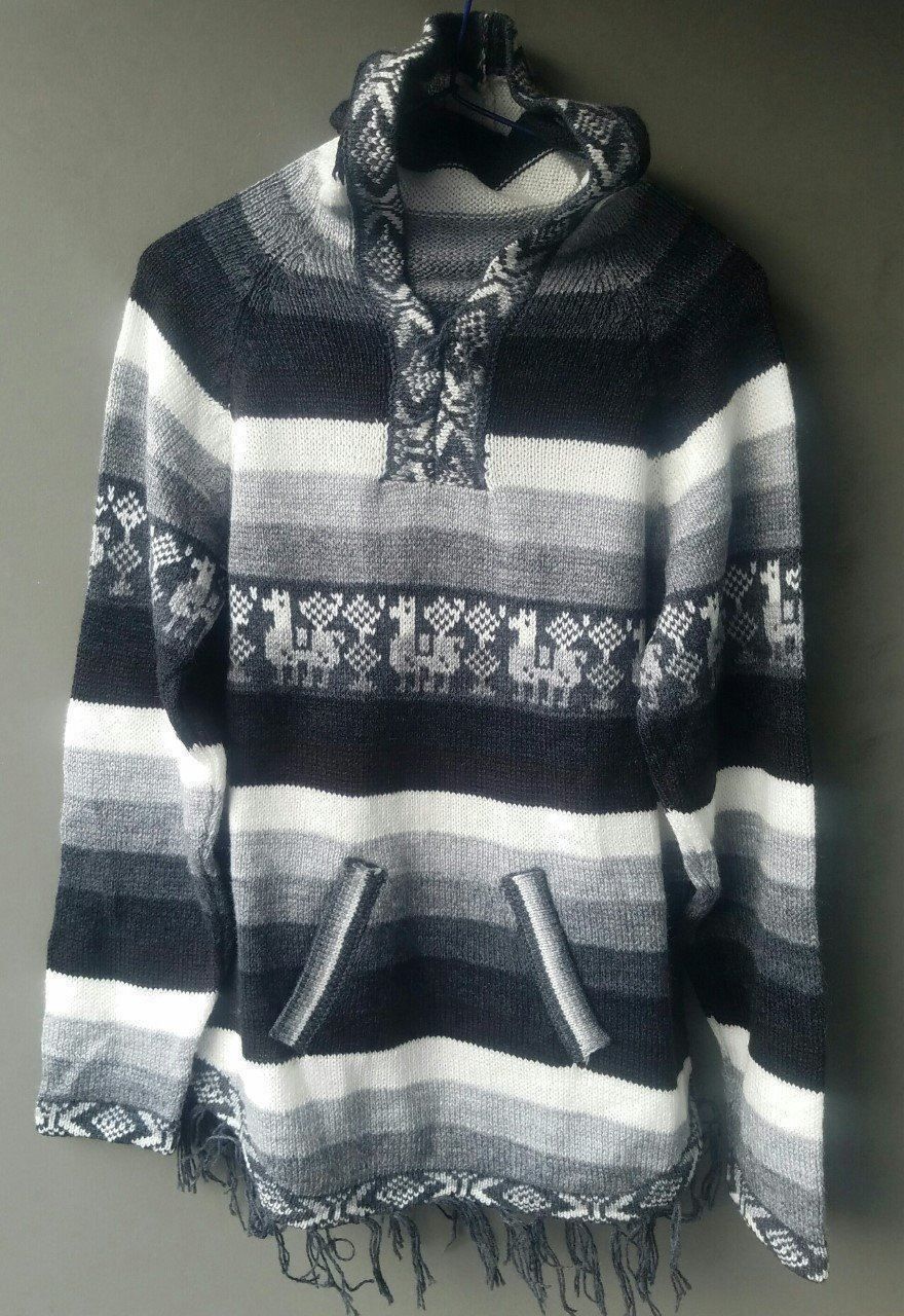 Pullover & Sweatshirts: Alpaca Strickjacke Pulli, Größe S / M, NEU!! – Neu (gemäss Beschreibung) aus Lima- Peru von Alpaka-Haus 6