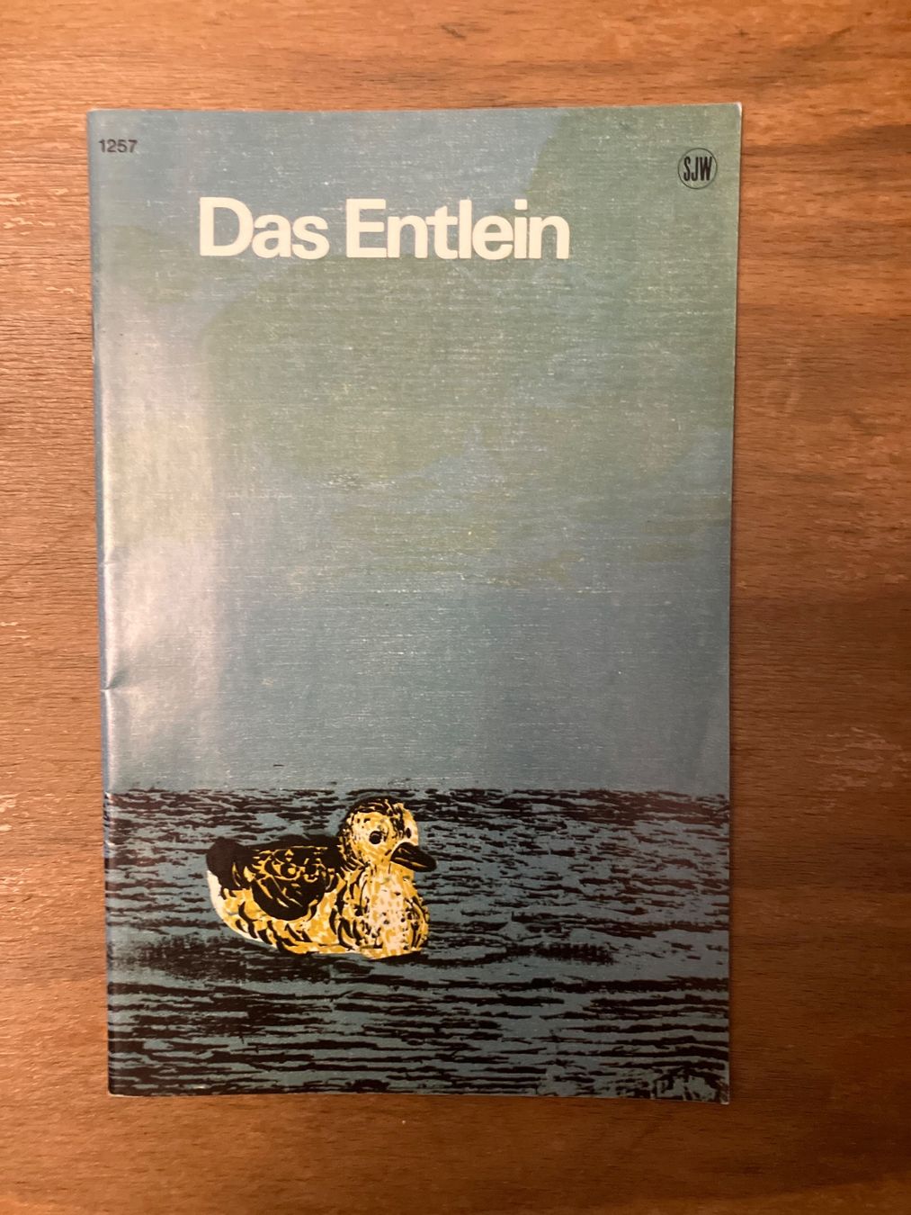 Bücher: Das Entlein. SJW 1257 – Gebraucht aus Wangen ZH von day01