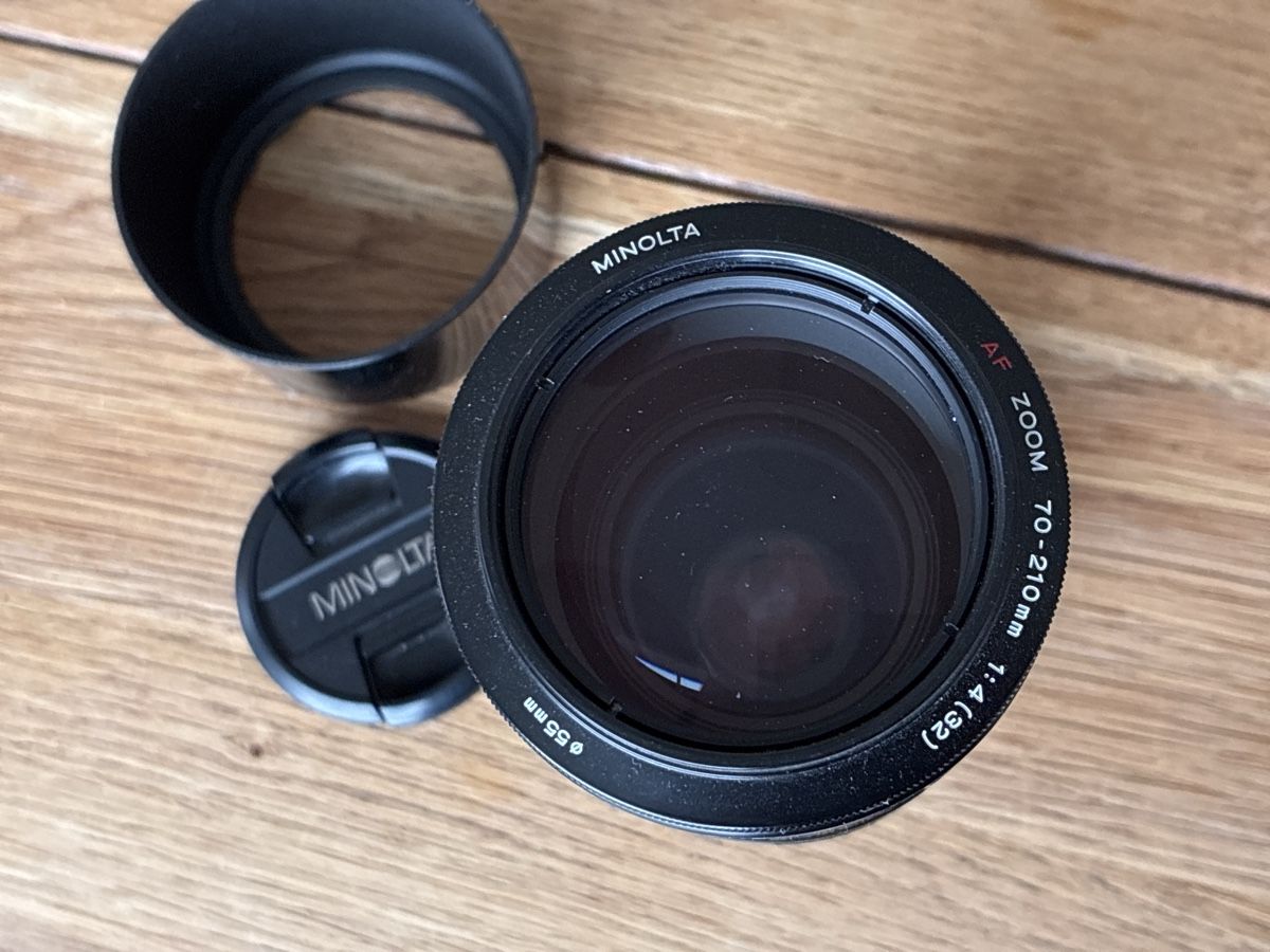 Minolta Obiettivi: Minolta AF 4/70-210mm Objektiv – Usato da Neunkirch venduto da Steff74 2
