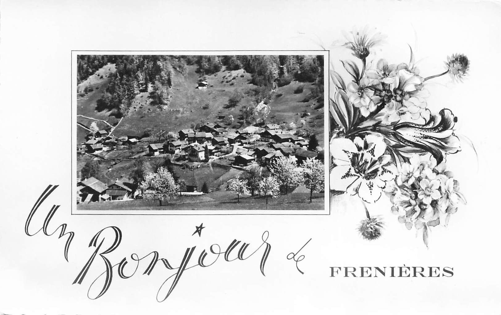 Ansichtskarten: Frenieres – Gebraucht aus Biasca von Blenio71