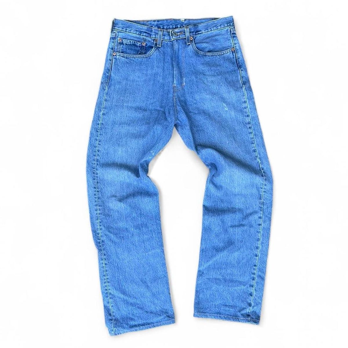 Levi's Jeans: Levis 501 Lightblue Denim Jeans Men – Usato da Riehen venduto da art_c76v 2