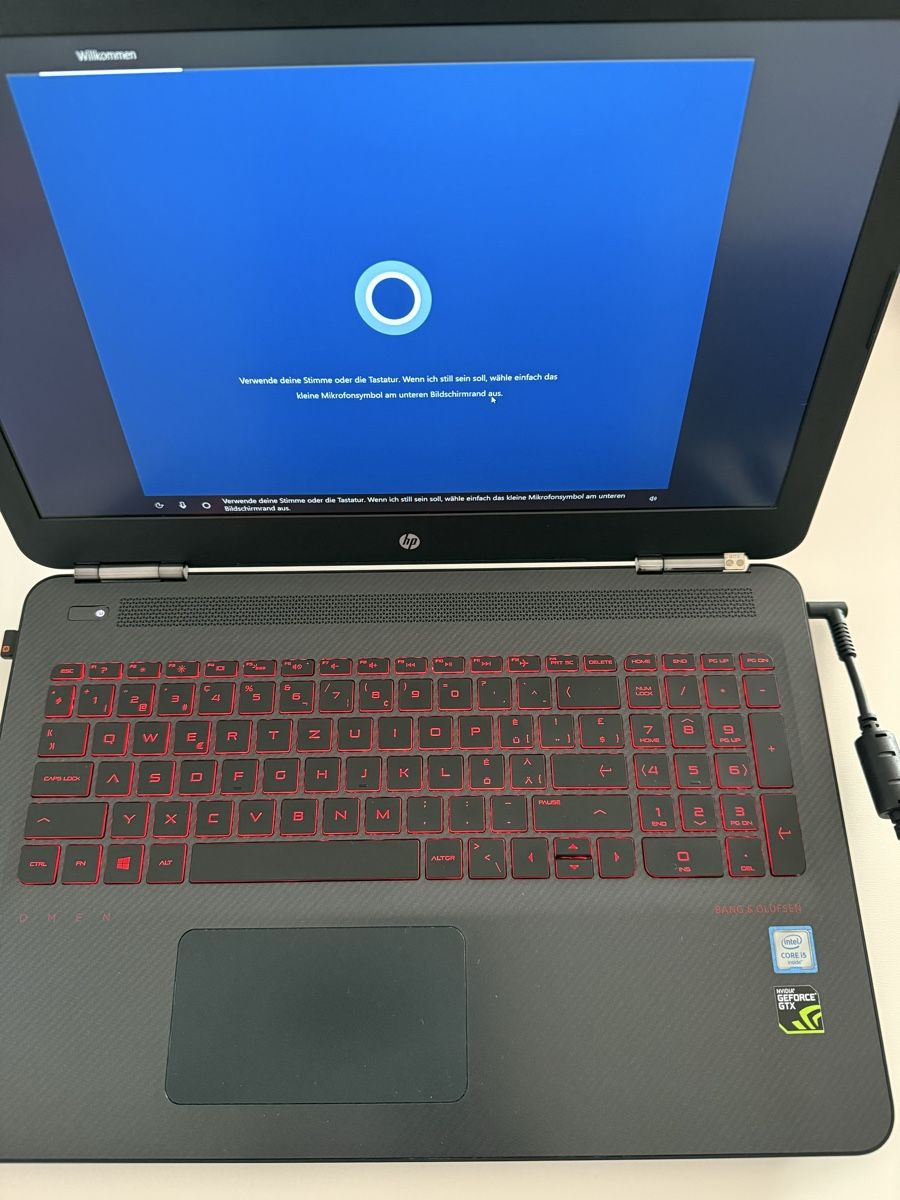 Notebook: Hp Omen zu verkaufen  – Usato da Buttikon SZ venduto da cco_9m8g