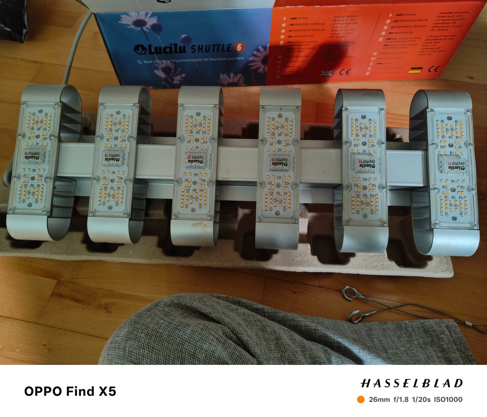 Lampes: Grow lampe – D'occasion à Spreitenbach par ego_bb8n 2