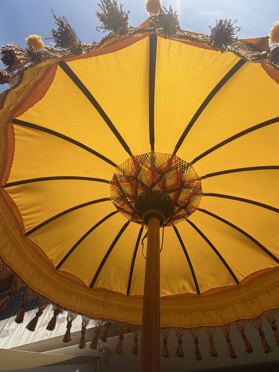 Ombrelloni: Sonnenschirm aus Bali – Usato da Fällanden venduto da Caramel7 4