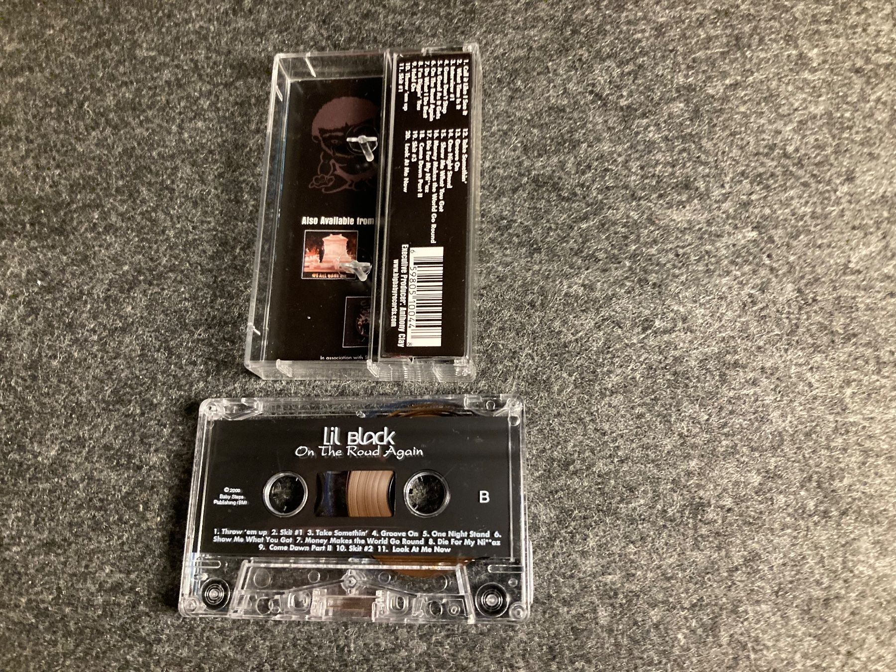 Musicassette: Lil Black - On The Road Again (MC) – Nuovo (secondo la descrizione) da Fribourg venduto da Karushi 4