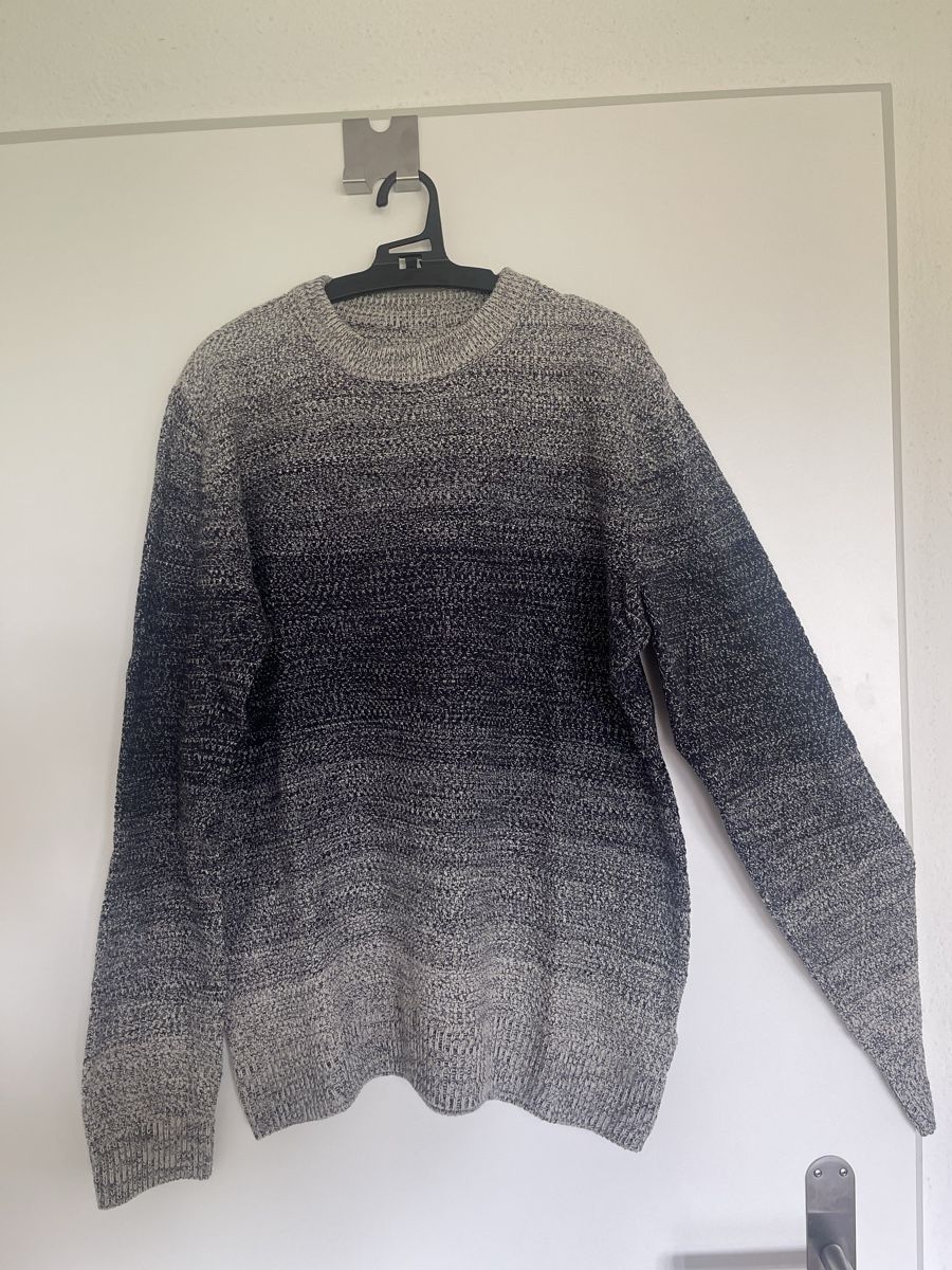 Jack & Jones Maglioni & Felpe: Toller Jack&Jones Pullover, Grösse S, Dunkelblau/Grau – Usato da Rapperswil SG venduto da Jule1410 1
