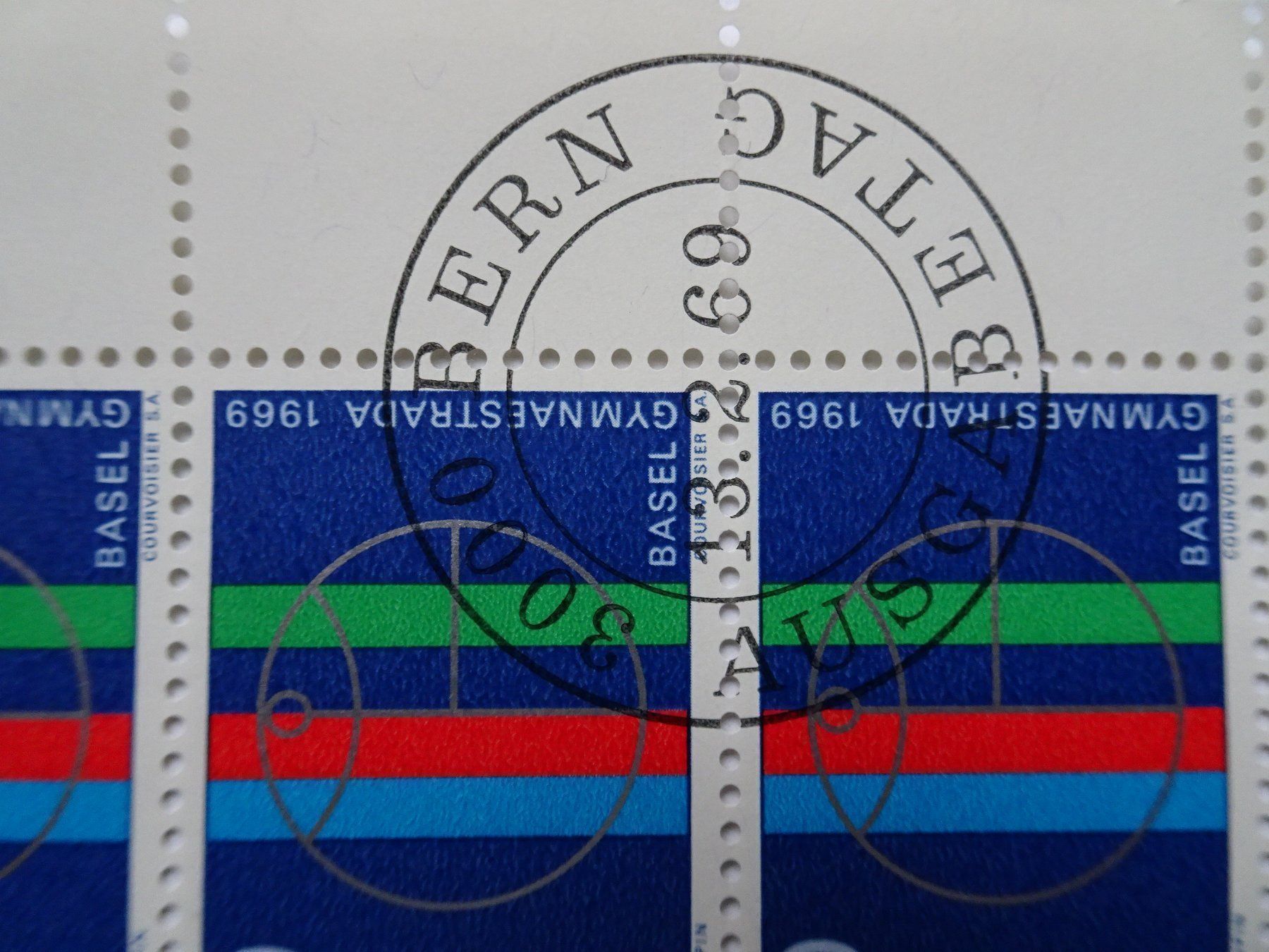 Alle Briefmarken: 1969 – Neu (gemäss Beschreibung) aus Aadorf von Chnorli-Furz 1