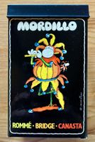 Rarität: Mordillo-Karten Rommé/Bridge/Canasta (Heye, 1974)