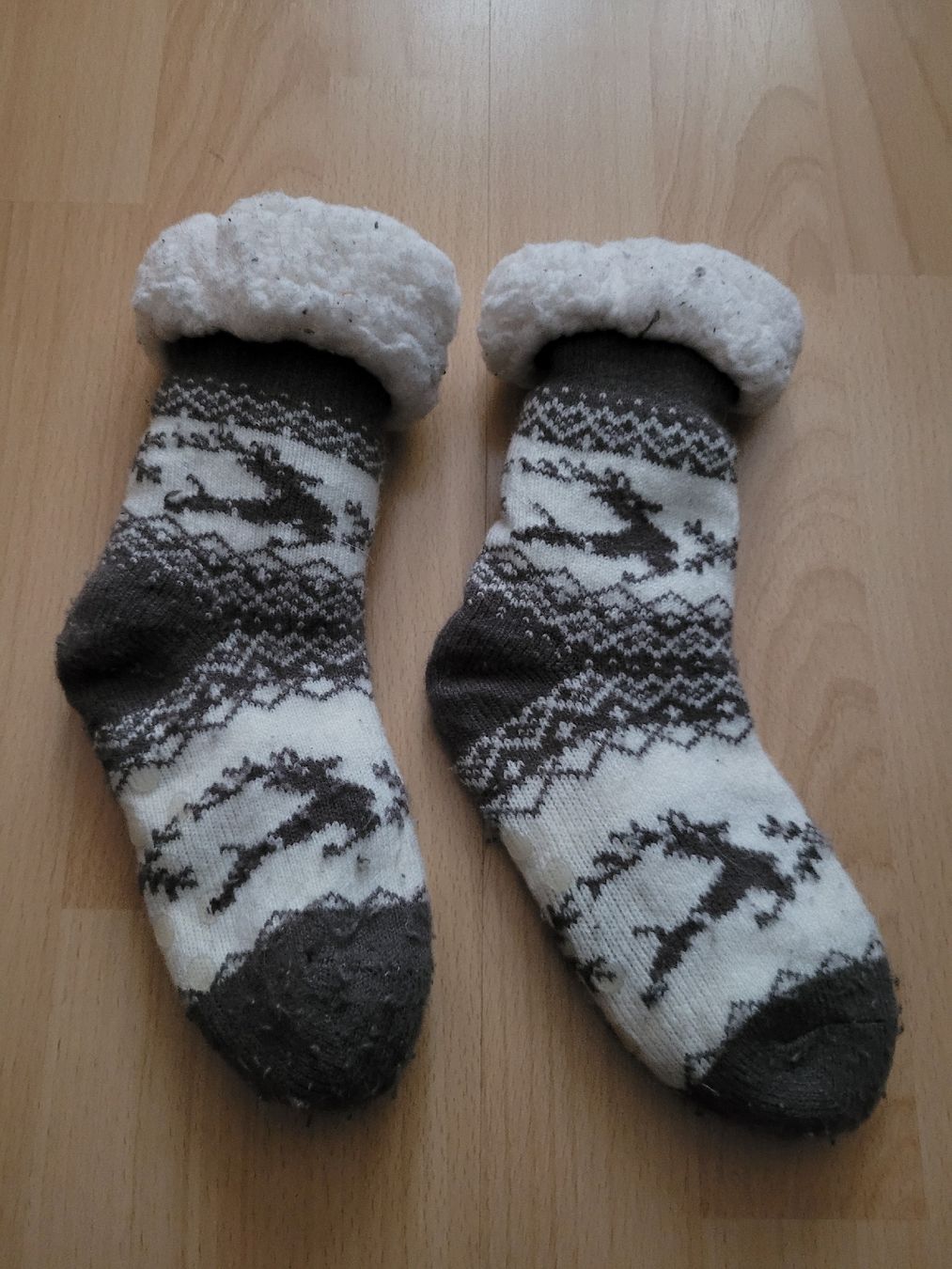 Calze per bambini: warme Kuschelsocken gr. 26-28 – Usato da Inwil venduto da Flower2325