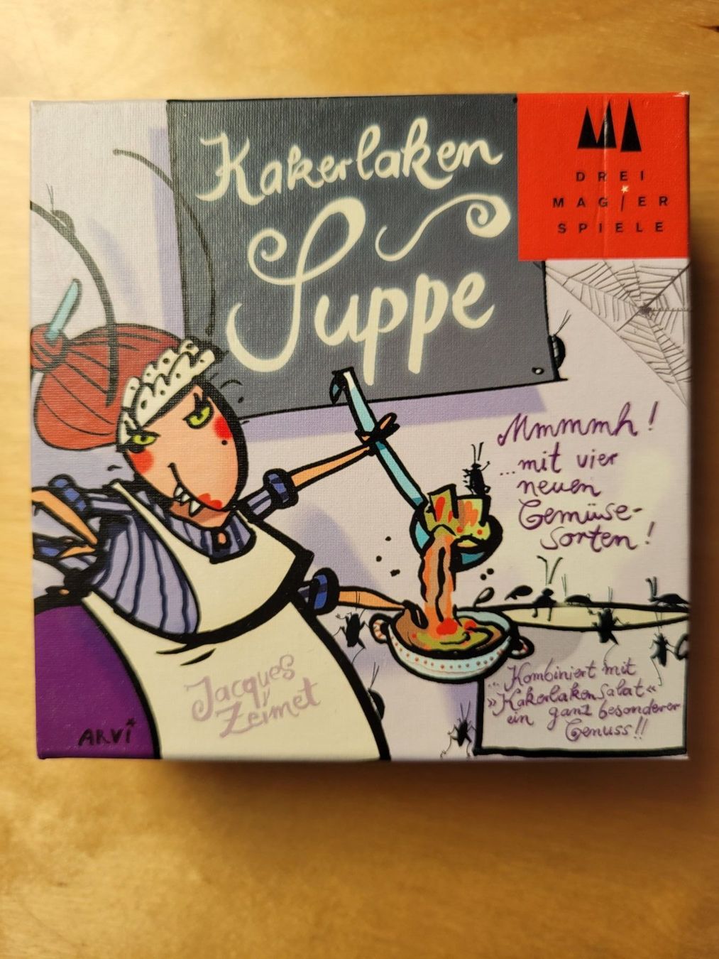 Jeux: KAKERLAKEN SUPPE – D'occasion à Neftenbach par Mador6