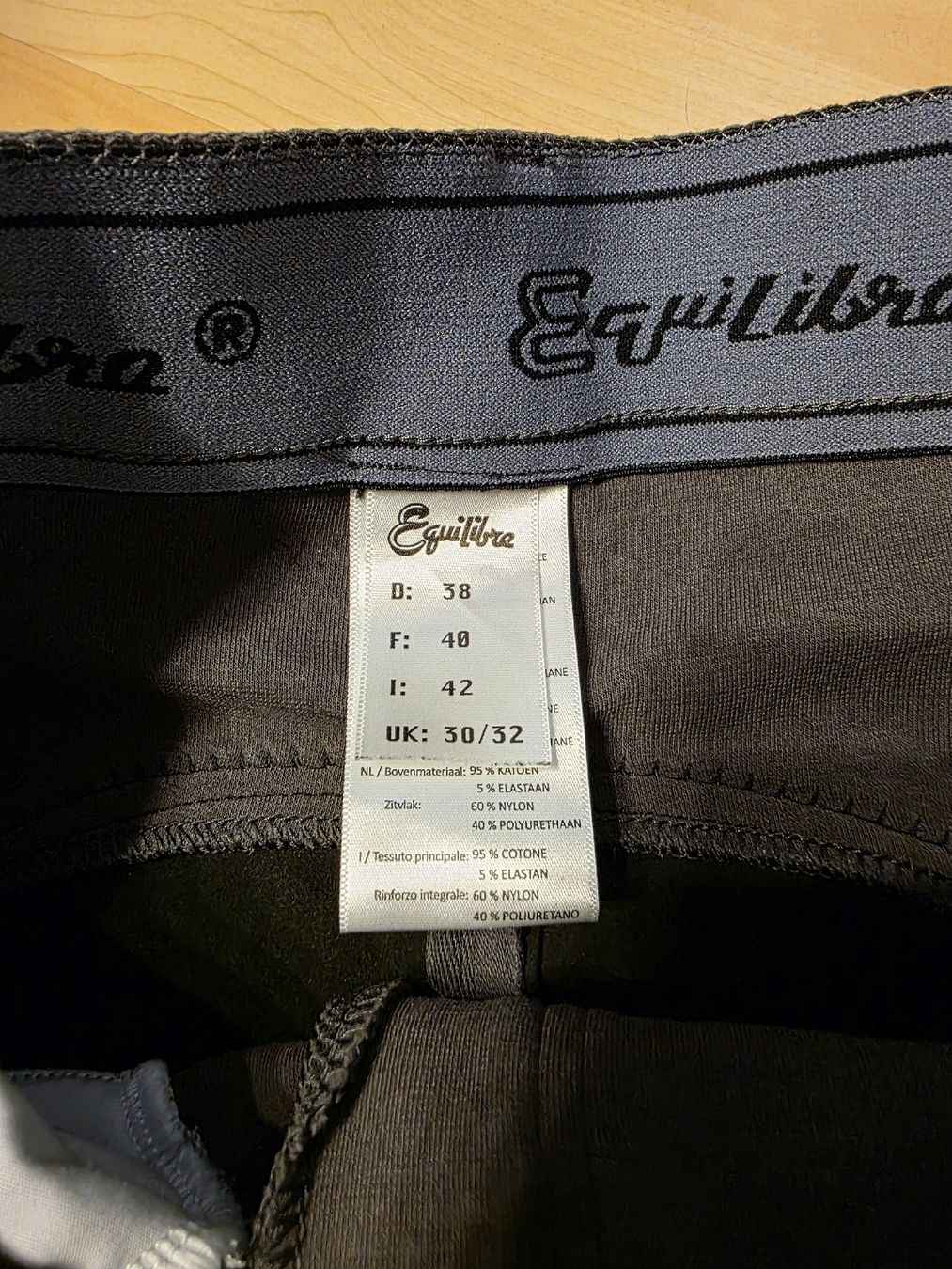 Pantaloni: Reithose Grösse 36/38 – Nuovo (secondo la descrizione) da Oberbüren venduto da Skadi_83 3