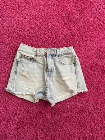 Kurze Hosen Mädchen Zara Gr. 122