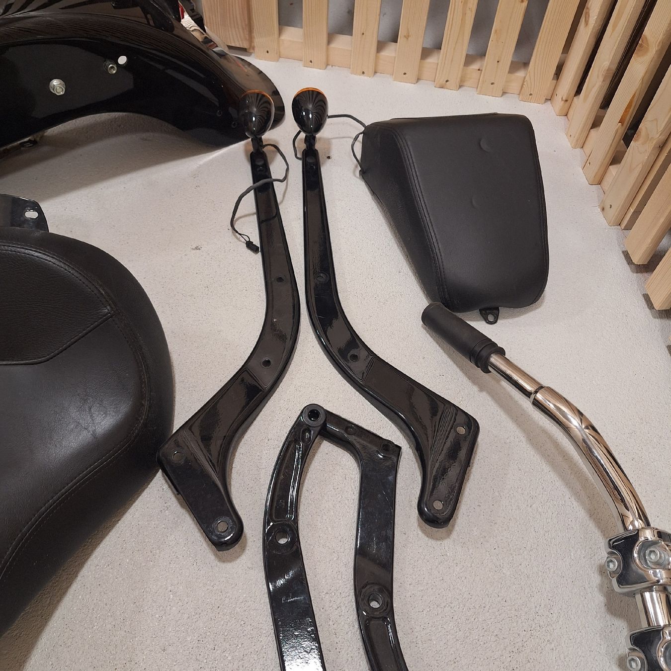 Harley-Davidson Alle Motorradersatzteile: Original Harley-Davidson Fat Boy FLSTFB Teile 2011 – Gebraucht aus Neuheim von xxSkironxx 3
