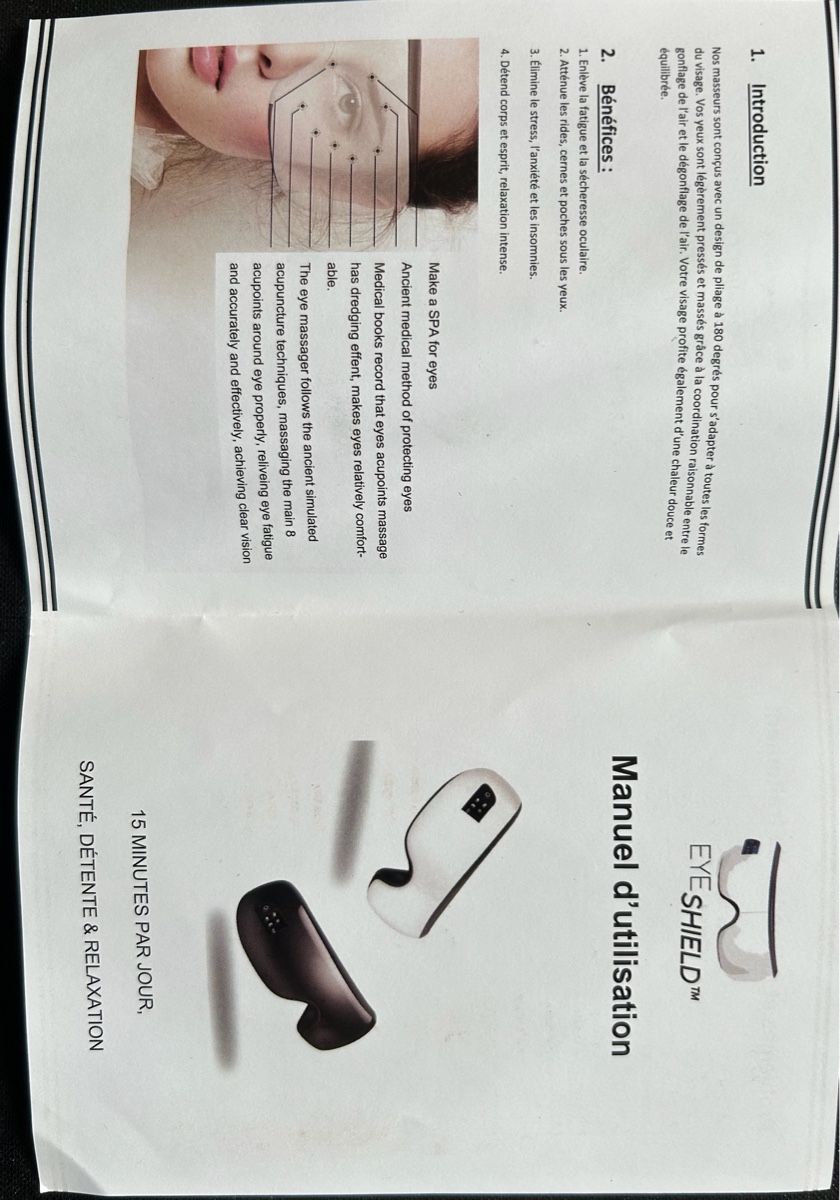Cura del viso: Masque Bien-être Shiatsu – Nuovo (secondo la descrizione) da Savièse venduto da ror_t8ll 2