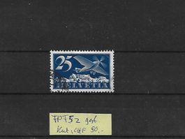 FP F5z geriffelt gest. Kat: CHF 90.-