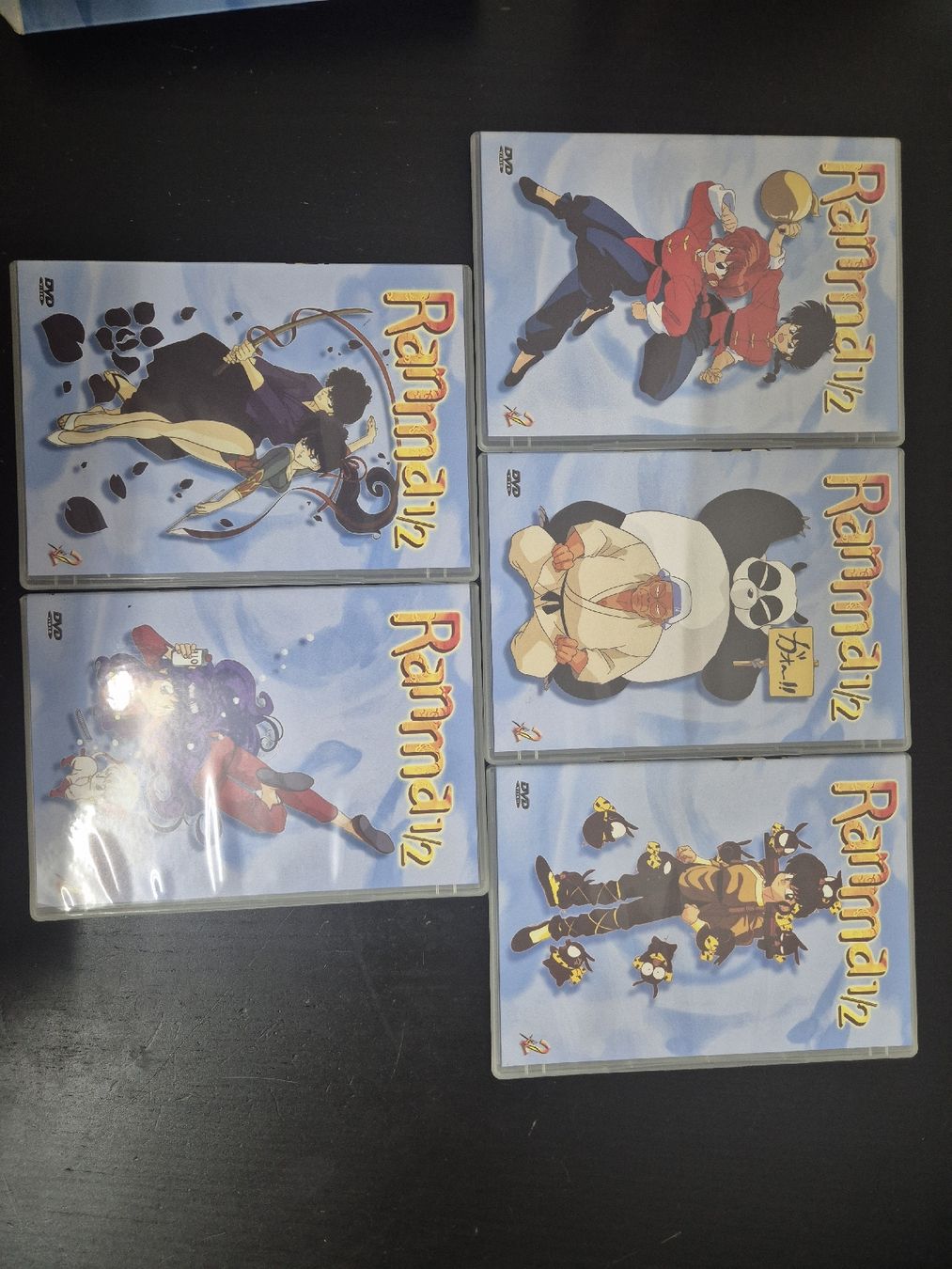 Tutti i DVDs: Ranma 1/2 DVD Box 1 Anime Serie – Usato da Wald ZH venduto da _Hotarubi_ 3