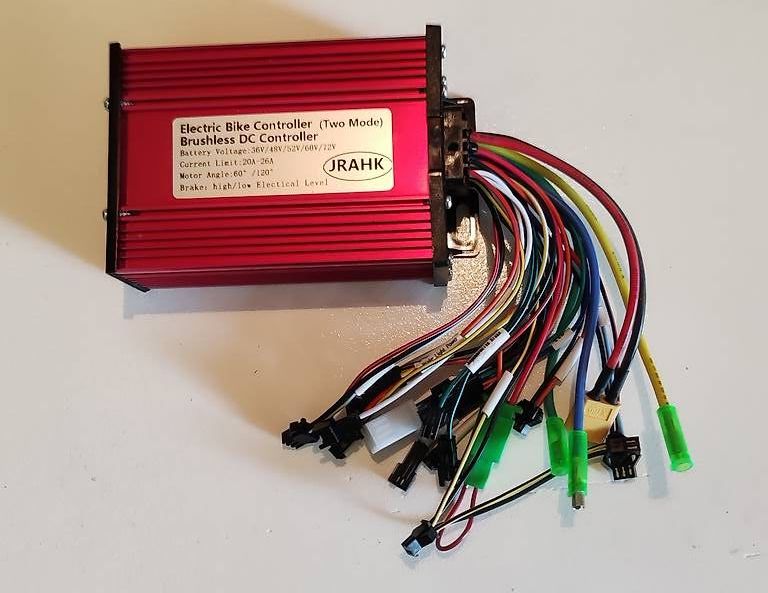 Kickboard: E Scooter Top Controller Set 500-800W 36-72V 26A – Nuovo e nell'imballaggio originale da BASEL venduto da E-Bro.Electro 4