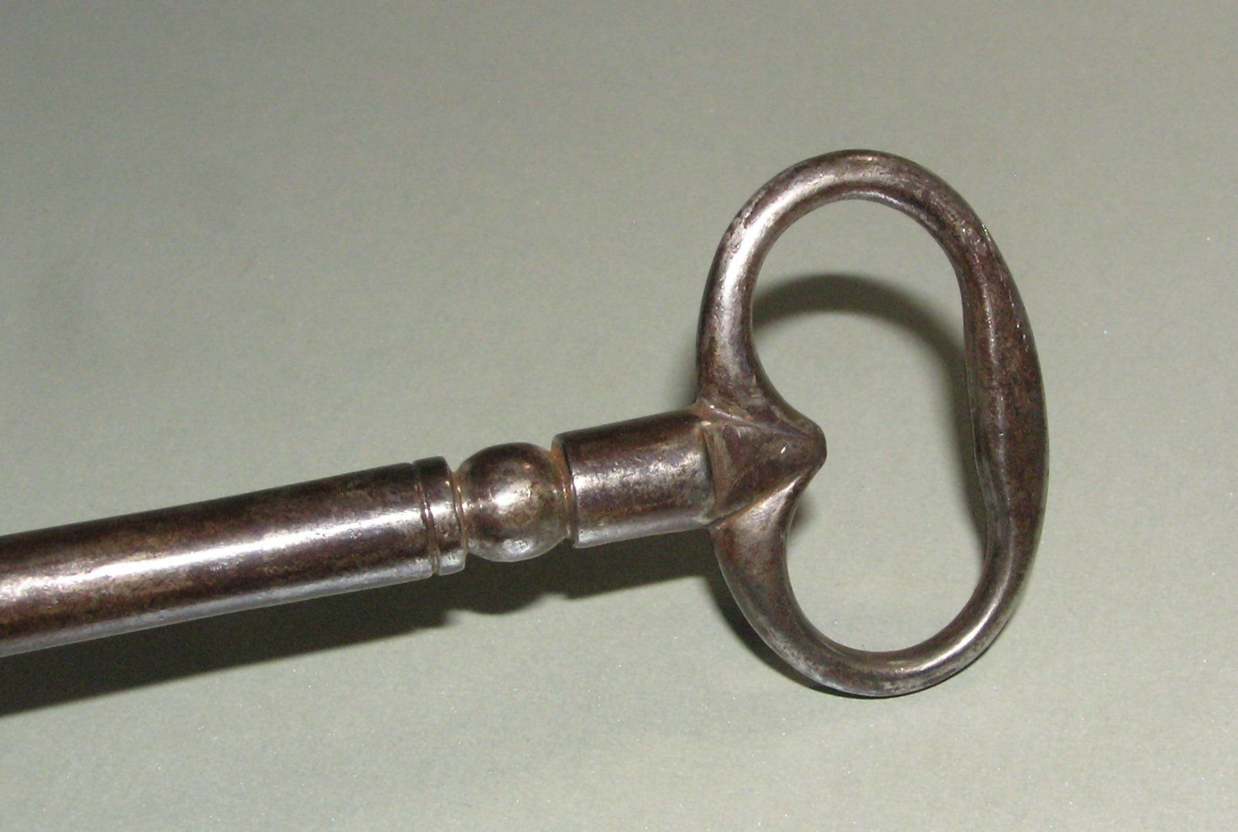 Chiavi: Antiker Schlüssel 18-19 Jh. – Usato da Grenchen venduto da Antique-hunter 1