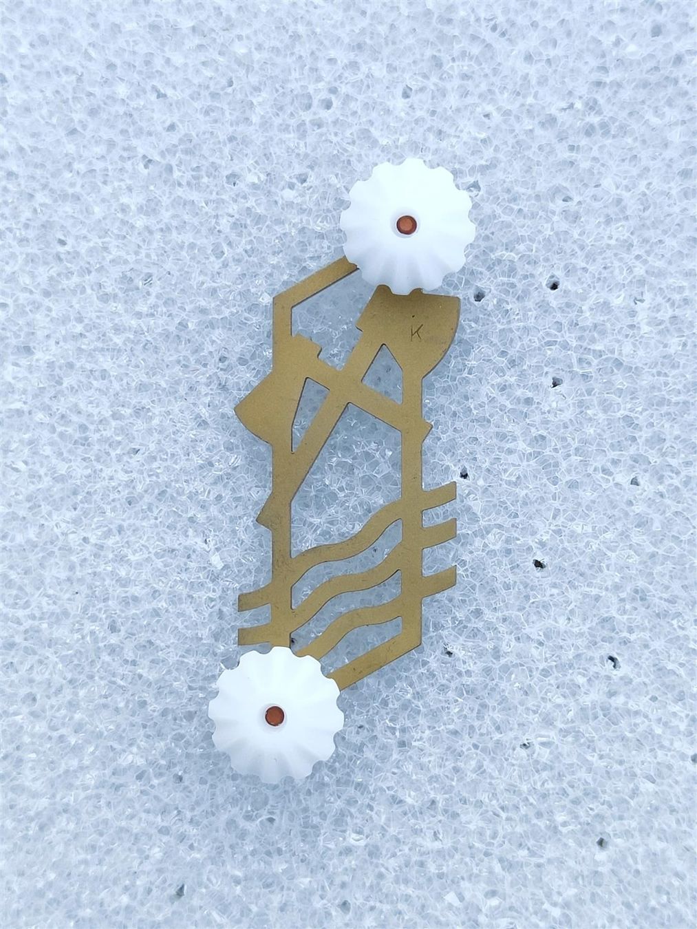 Placchette & Badge: Metallabzeichen Baupionier V2 – Usato da Bauma venduto da SwissMilitaria 1