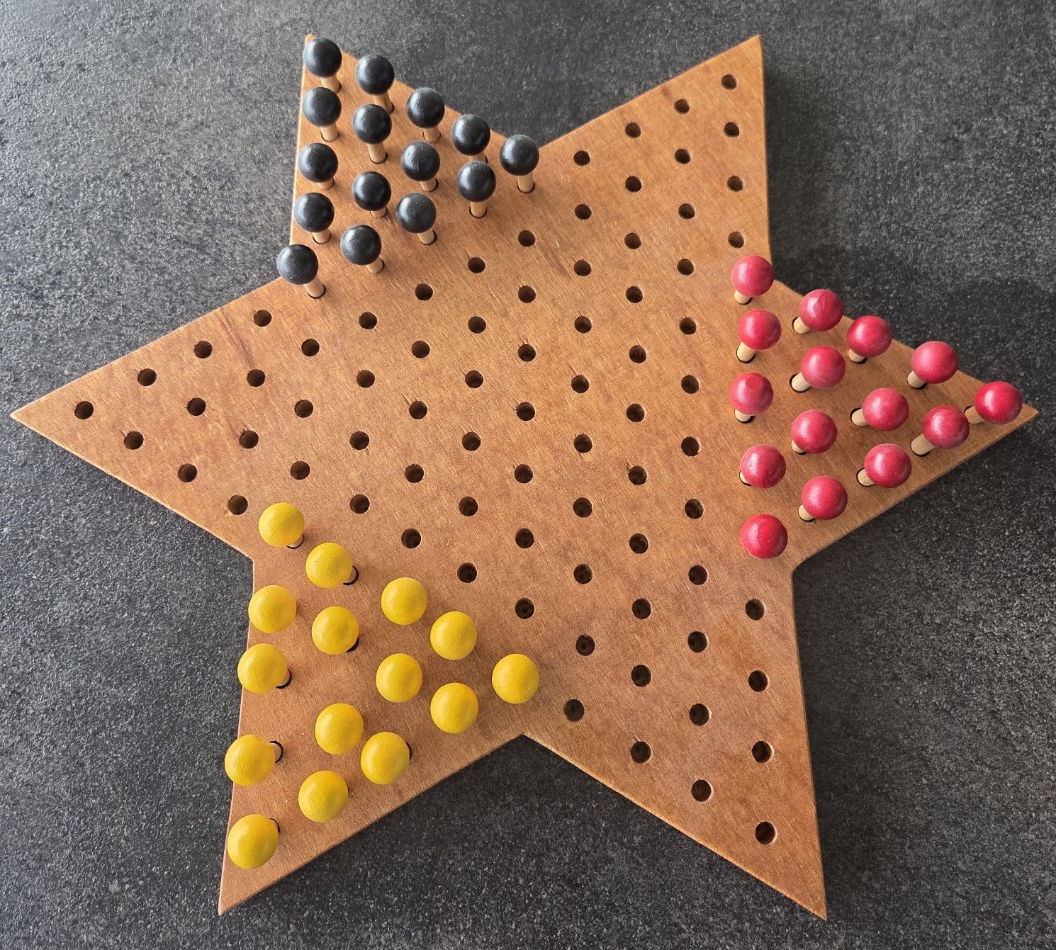 Jeux: Spiel Halma – D'occasion à Klingnau par Groofty69