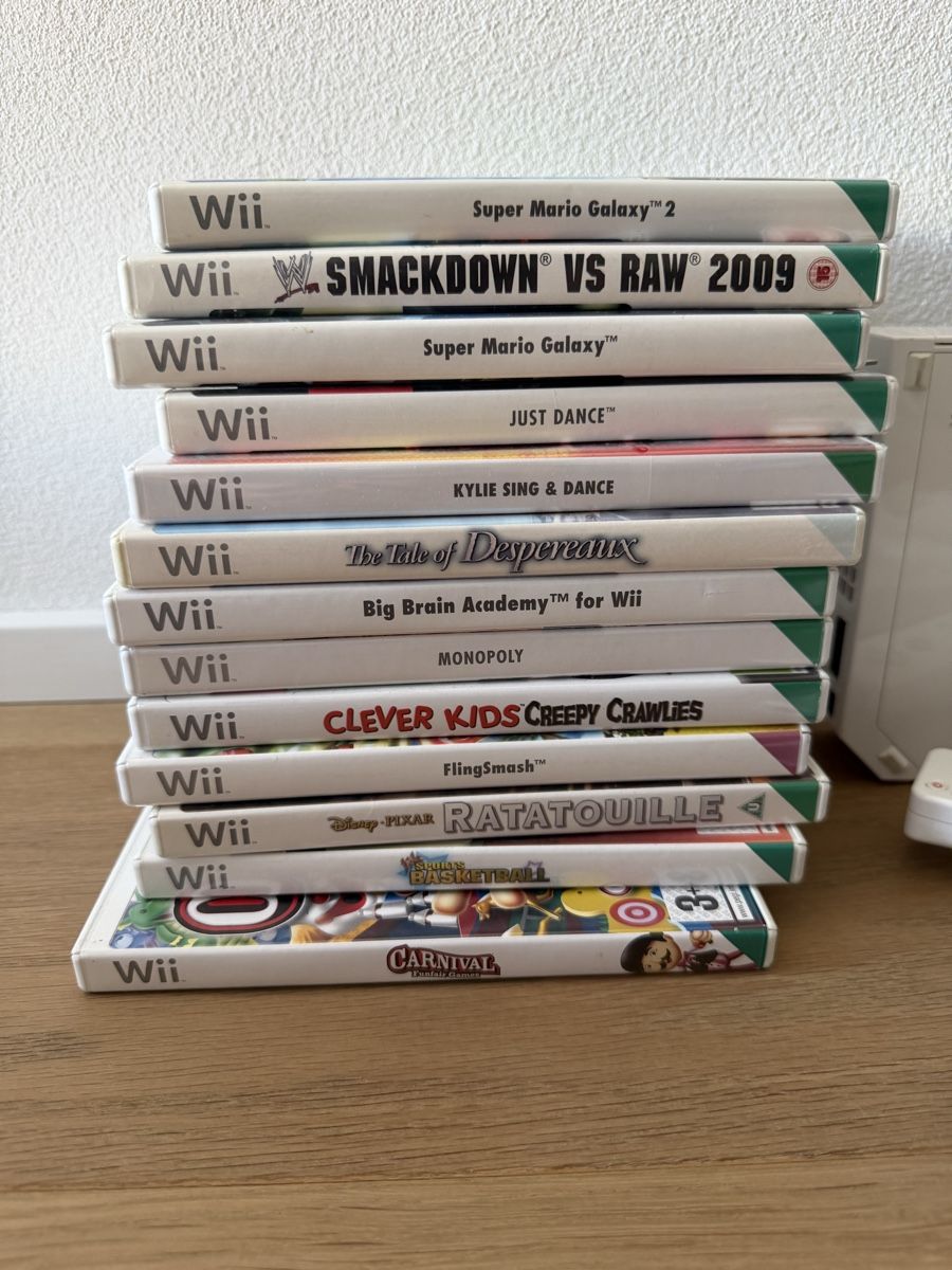 Nintendo Konsolen: Nintendo Wii  + games and accessories  – Gebraucht aus Oberägeri von SimonMc 1