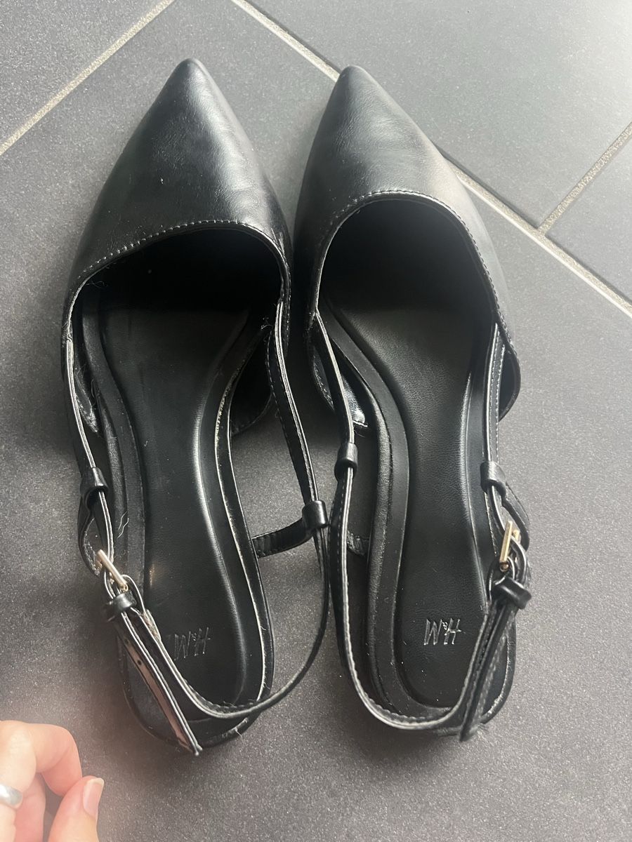 H&M Scarpe da donna: Schwarze elegante Schuhe H&M – Usato da Eschenbach LU venduto da fva_w6dz 2