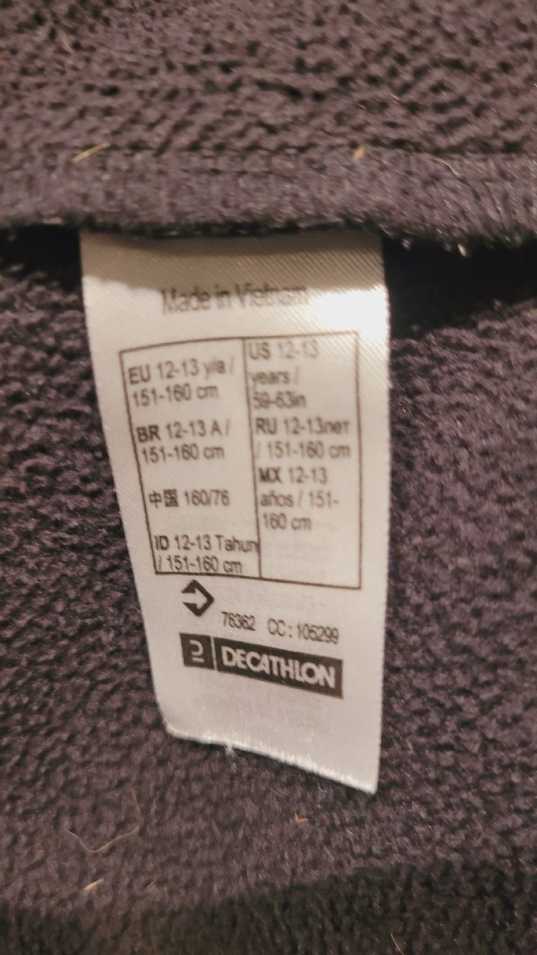 Decathlon Jacken & Mäntel: Quechua Softshelljacke dunkelgrau Grösse 151-160 cm – Gebraucht aus Erlenbach i. S. von mku_9vfc 2