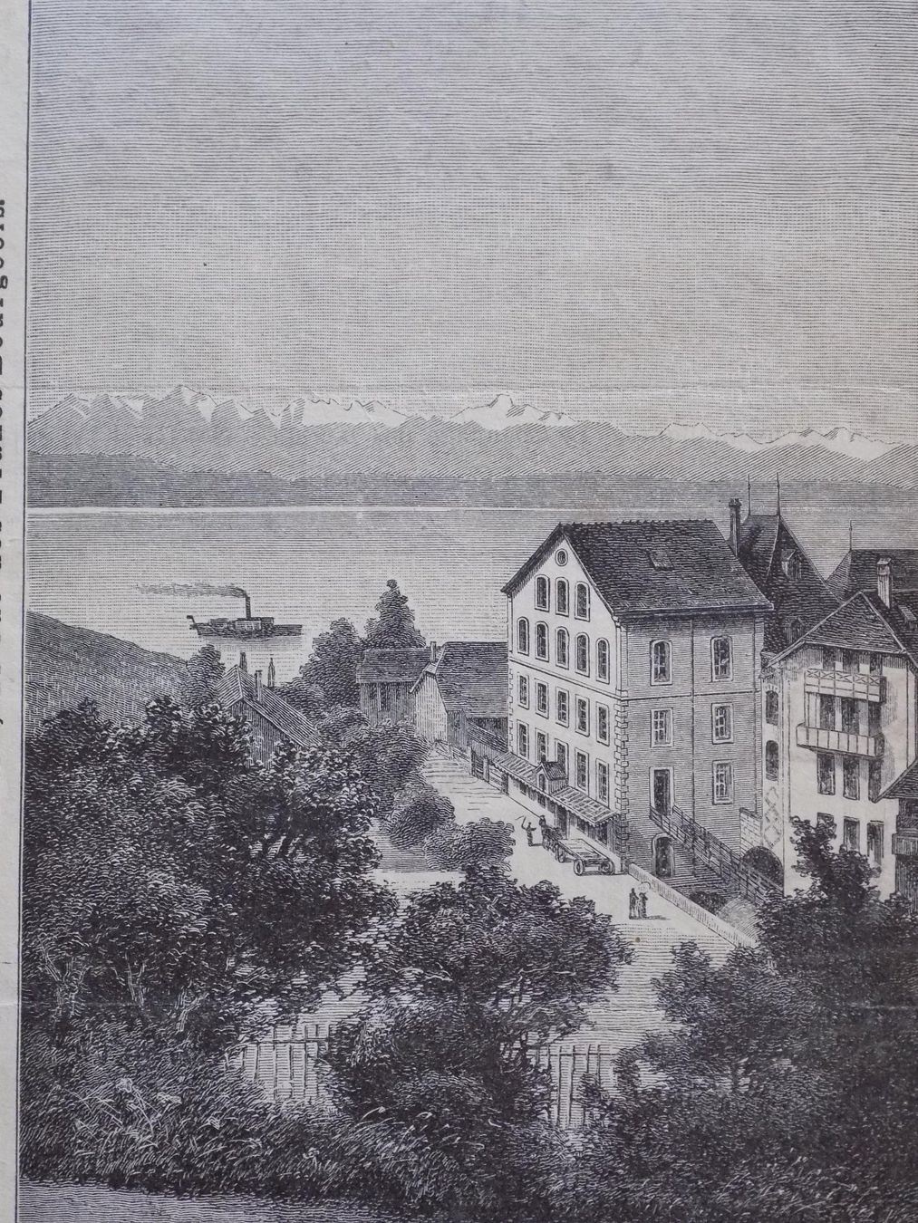 Gravures: Ph.Suchard Neuchâtel – D'occasion à Risch par Rischli15 1