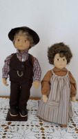 Handgemachte Stoffpuppen, Sammlerpuppen, Vintage, TopZustand