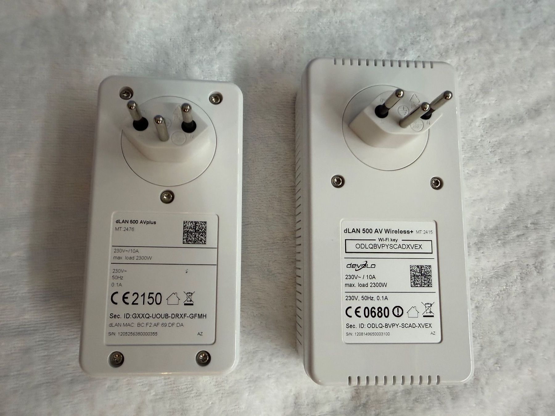 Devolo Wlan: Devolo LAN 2er Set (500Mbps) – Gebraucht aus Erlenbach ZH von ric_p85k 2