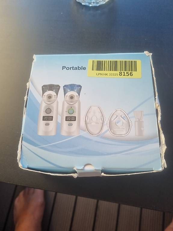 Attrezzature mediche: MILFECH Inhaler Portable Nebuliser Set – Usato da Arbon venduto da Deki22 1