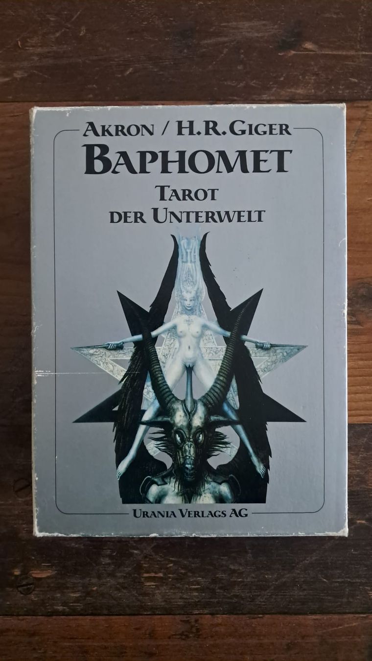 Libri: Erstauflage Baphomet Tarot der Unterwelt – Usato da Chur venduto da Muggli