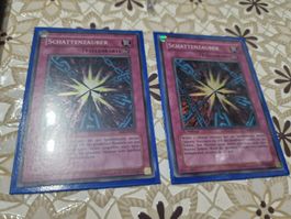 Yugioh 2 x Schattenzauber