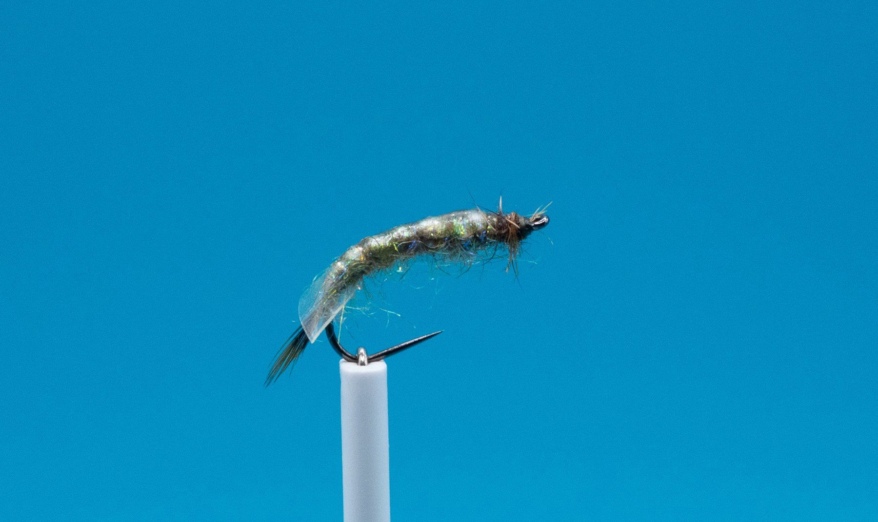Esche: 9 verschiedene Krebse plus eine Emerger – Nuovo e nell'imballaggio originale da Grenchen venduto da firefly2000 6