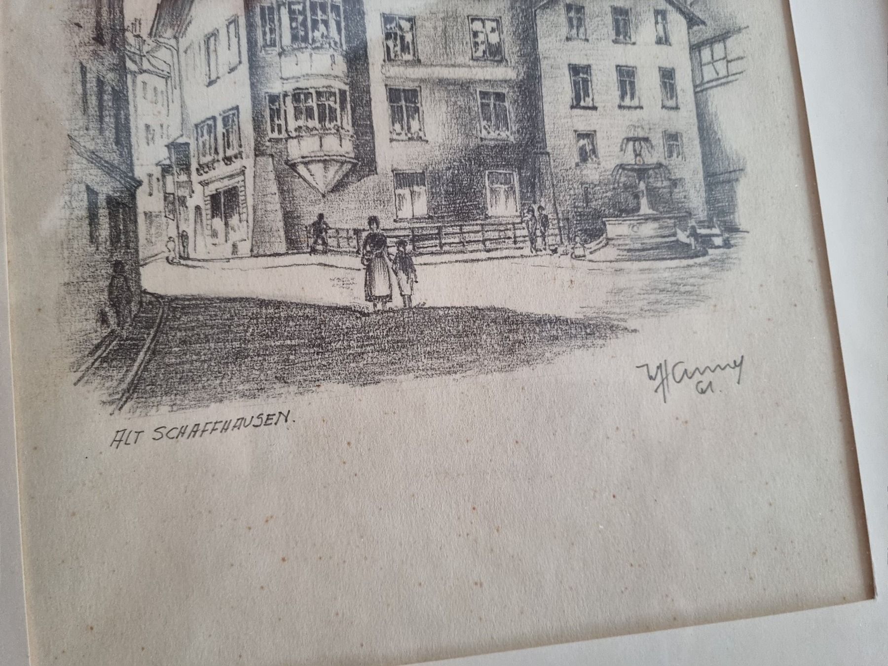 Foto & Immagini: Schaffhausen Rare Grafik – Usato da Trachslau venduto da post35 2