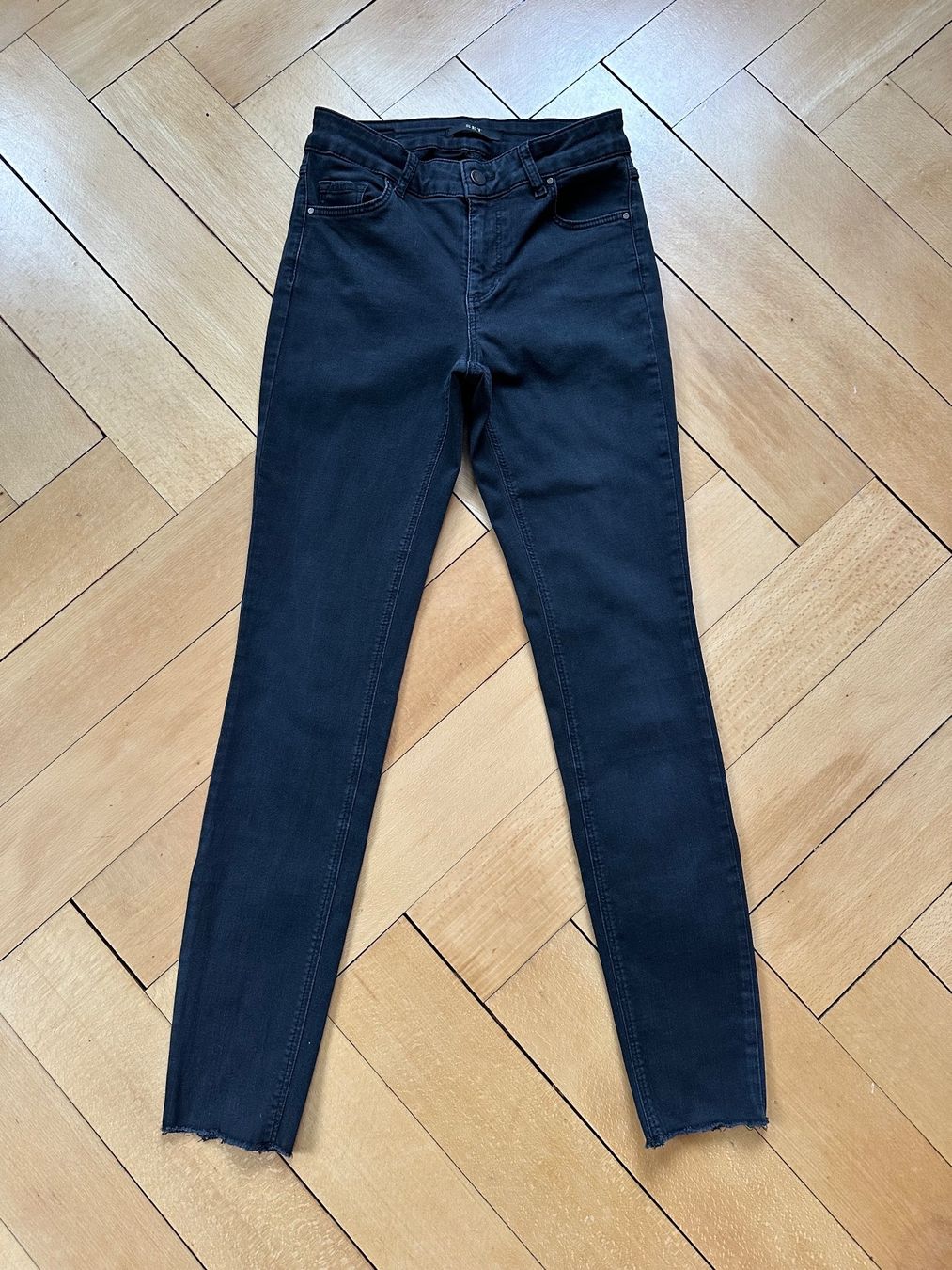 Pantaloni: Schwarzgraue Jeans von Set Gr. 36 – Usato da Zürich venduto da MakasoZH 5