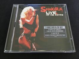 Shakira - Live & off the record -CD- CD+DVD