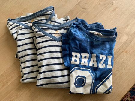 T-Shirts 3er-Set (Grösse 146/152)